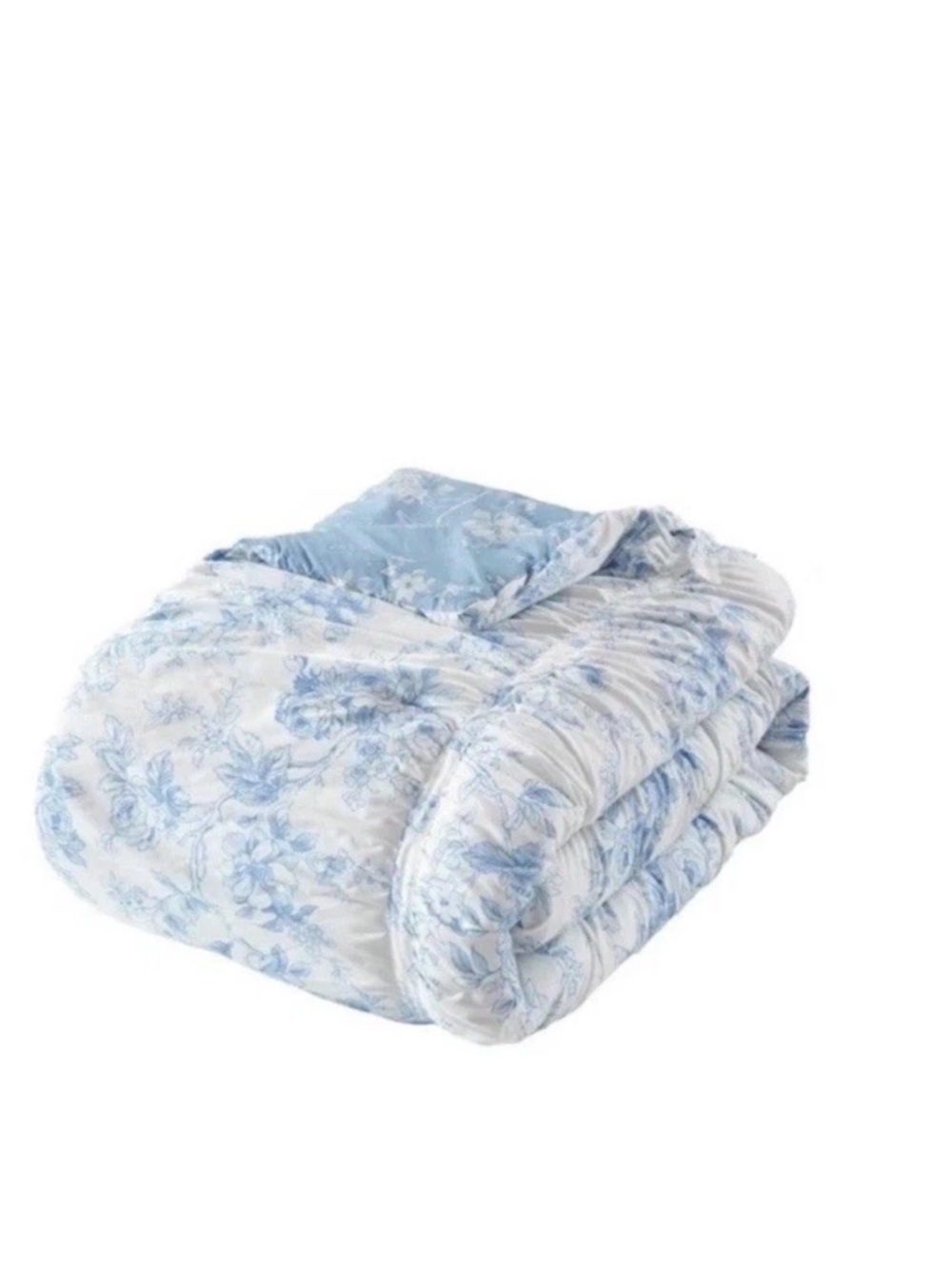 Elegant Blue and White FULL/QUEEN
Comforter ~ Reversible NWT - Picture 5 of 7